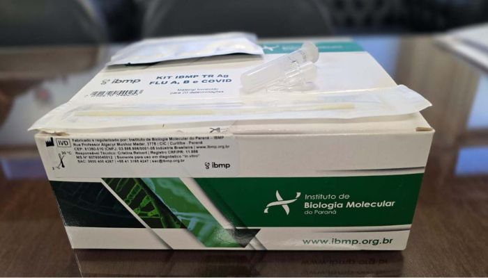 Foto: SESA Estado vai distribuir nesta semana 100 mil testes rápidos para Influenza A, B e Covid-19